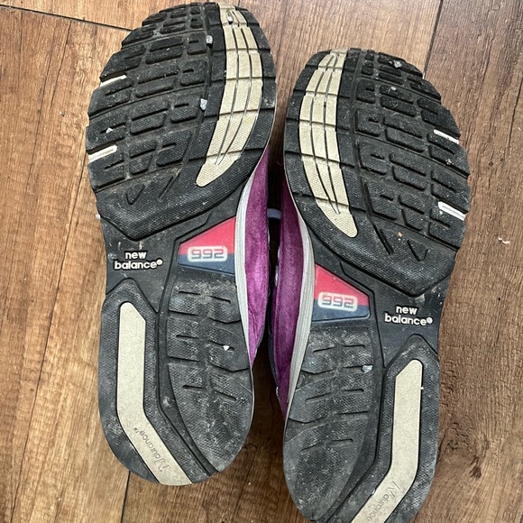 New Balance 992 Maroon (Purple) size 8.5 - Picture 4 of 4